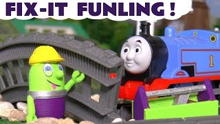 Fix It Funling Story with Thomas The Train [upl. by Anitsyrhc389]