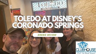 Dinner at Toledo at Disney’s Coronado Springs [upl. by Ocker]