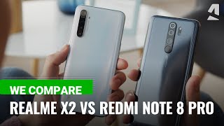 Redmi Note 8 Pro vs Realme X2 Showdown [upl. by Nymzaj867]