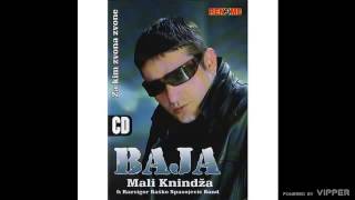 Baja Mali Knindza  Zalila se rijeka Drina Audio 2006 [upl. by Oderfigis]