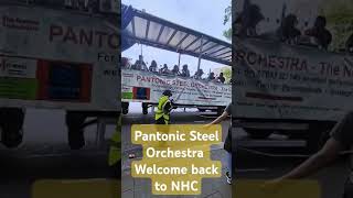 Pantonic Steel Orchestra returns to Notting Hill Carnival after 20 years [upl. by Meador]