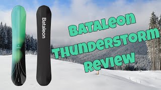 The 2024 Bataleon Thunderstorm Snowboard Review [upl. by Cassiani846]