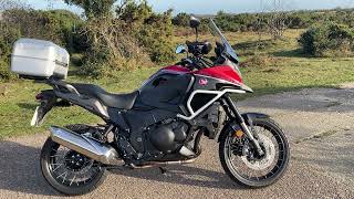 2020 Honda VFR1200X Crosstourer review Part 1 [upl. by Follansbee200]