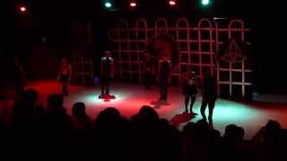 El Mouradi Cap Mahdia Cabaret  Lord of dance [upl. by Burwell]