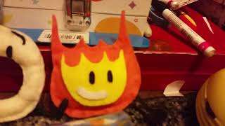 Battle for BFDI Plush Special Firey VS Cupid [upl. by Nosloc972]