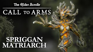 The Elder Scrolls Call to Arms  Spriggan Matriarch [upl. by Ahtnama]