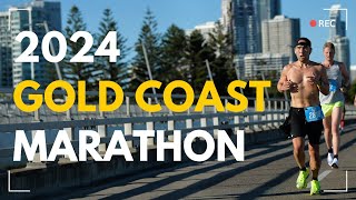 My First Gold Coast Marathon Experience 2024  Sub 310 Attempt [upl. by Kidder]