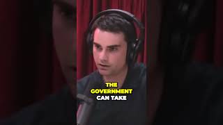 Government Overreach or Parental Rights Joe Rogan and Ben Shapiros Heated Debate shorts [upl. by Tay]