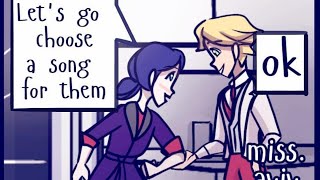 Gabriels Confession Assistant Marinette Au P8 Miraculous Ladybug Comic [upl. by Oilicec266]