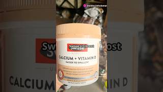 Swisse Ultiboost Calcium  Vitamin D Mini Tabs [upl. by Fennelly736]