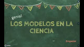 🟢 Modelos en la Ciencia Física Secundaria 📚 🔶 [upl. by Geirk]