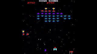 Lets Play Galaxian Arcade [upl. by Lura]