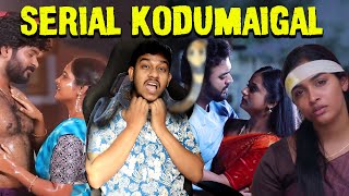 Its Not a Joke Brother🤪Funniest Indian Serial Troll🤣  Tamil Hindi Telugu  Serial Roast [upl. by Ipoillak196]