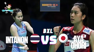 BDMNTNXL WS I Ratchanok Intanon LIGHTNING vs Aya Ohori HURRICANES [upl. by Ycak221]