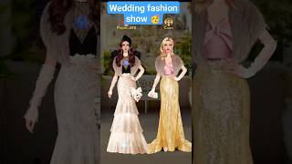 Wedding fashion show game challenge lets see who will winner 🏆🏆 fashion show game challenge 🥳🥳 [upl. by Ecyac164]