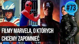 73 Filmy Marvela o których chcemy zapomnieć [upl. by Nahtnanhoj]