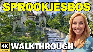 Efteling Walkthrough 4K – Sprookjesbos Zomer 2024 🍄 🏰 ✨ [upl. by Neillij525]