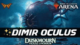 🔵⚫️DIMIR MIDRANGE BO3  Duskmourn  MTGDuskmourn  MTG Arena  Magic The Gathering [upl. by Latreece]