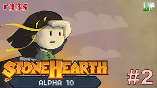 Stonehearth Alpha 10 r335 Большие планы №2 [upl. by Imray]