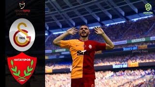 Galatasaray  Hatayspor Maç Özeti  Süper Lig 202425 [upl. by Dorca]