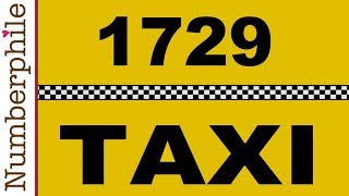 1729 and Taxi Cabs  Numberphile [upl. by Niraj]