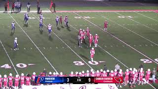 2024 Week 10  Parkview Patriots at Camden Fairview Cardinals [upl. by Aryahay]