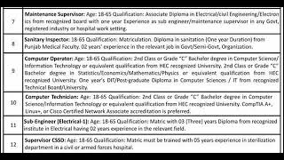 Prime Medical and Dental College Islamabad Jobs November 2024 Application Form Computer Operator T [upl. by Esylle774]