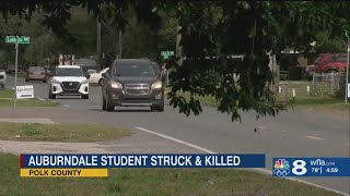 High school student killed in Winter Haven crash [upl. by Yorker]