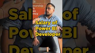 Salary Of Power BI Developer  Power BI Salary In India Shorts simplilearn [upl. by Robbyn]