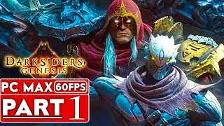 DARKSIDERS GENESIS Gameplay Walkthrough Part 1 1080p HD 60FPS PC ULTRA  No Commentary [upl. by Neladgam681]