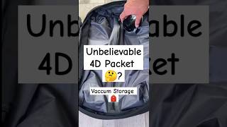 Unbelievable 4D Packet  Vaccum Storage Bag vaccumpackmachine bags [upl. by Ludwigg]