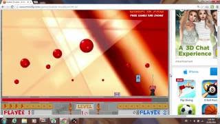 Lets Play Bubble Trouble Miniclip [upl. by Scribner]