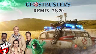 RAY PARKER JR  GHOSTBUSTERS Synthwave Remix 2020 👻🚫 [upl. by Yennaiv671]