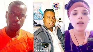 Shamuure and Dahiir Alasow Oo Haboon Abwanad Liveka Video TikTok Today Jawabta [upl. by Norac662]