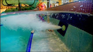 Split Level Swim With Elizabeth [upl. by Emirak]