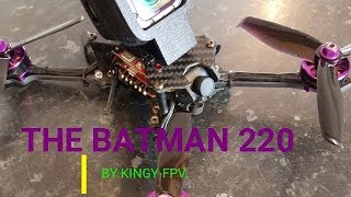 HGLRC BATMAN 220 racefreestyle drone [upl. by Islaen]