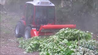 TRF 180 Semi Forestry Mulcher [upl. by Ttezzil]