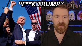 Disney Shills are MELTING DOWN Over Trump [upl. by Ireg]