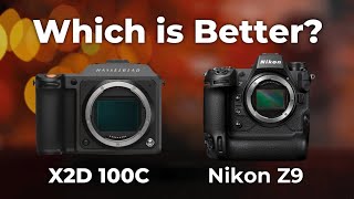 Hasselblad X2D 100C vs Nikon Z9 Indepth Comparison [upl. by Taub478]