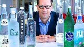 Tasting Waters with A Celebrity Water Sommelier [upl. by Hallerson]