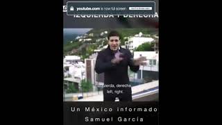 El baile de izquierdaderechaleftright de Samuel Garcia [upl. by Gwendolyn937]