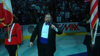 Canucks Vs Bruins  Game 2 Entrance amp Anthems  2011 Playoffs  060411  HD [upl. by Spanos47]