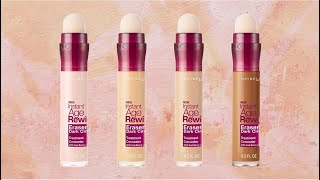 Maybelline Concealer Age Rewind Shades 2021 [upl. by Nnylannej]