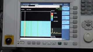 34 Adquisicion de datos en Multimetro y Espectrogramas en Analizador de Espectro [upl. by Oruntha]