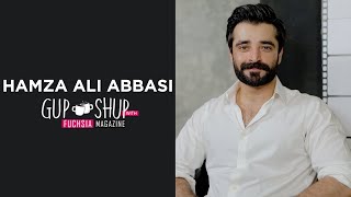 Hamza Ali Abbasi AKA Batish From Faraar  Jaan e Jahan  Alif  Gup Shup with FUCHSIA [upl. by Mcmaster559]