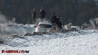 Rallye National Hivernal du Dévoluy 2022  Crash amp show [upl. by Roche]