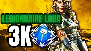 LEGIONNAIRE LOBA 3K  3473 Damage  Apex Legends Season 16 [upl. by Atila181]