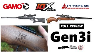 GAMO Swarm 10X Gen 3i BONE COLLECTOR in 22 Full Review w Power amp Accuracy Test [upl. by Elkcim]