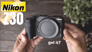 Lets try this Nikon Z30 [upl. by Anu175]