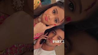 Part 2 Real Life Love Partner Of Dhartiputra Nandini Serial dhartiputranandini dhartiputra shorts [upl. by Nomaj956]